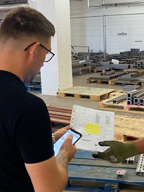 STRUMIS Mobility in action at NG Bailey