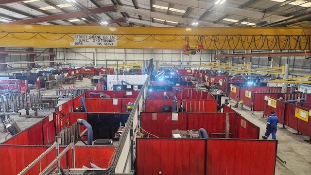 NG Bailey workshop