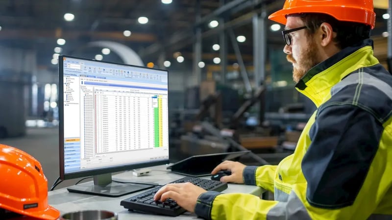 STRUMIS - Steel Fabrication Management Software in action