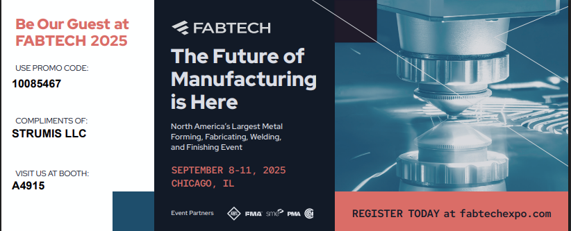 STRUMIS at FABTECH