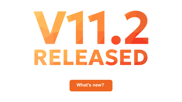 v11.2 What's New
