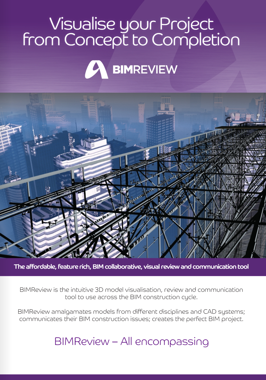 BIMreview Borchure Thumbnail BIMreview Borchure Thumbnail