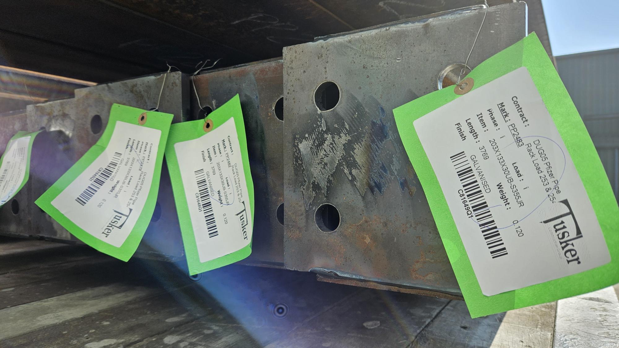Bar coding brings traceability with STRUMIS